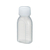 エムアイケミカル 投薬瓶PPB(未滅菌)少数包装 プラスチック 08-2850-2101 キャップ白PE 30CC 10本 FCG605H-08-2850-2101-イメージ1
