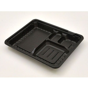 中央化学 CT ガチ弁 IK24-20E2 BK 身 弁当容器 50枚 FCG766W-00381171-イメージ4