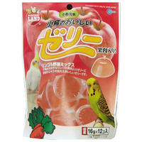 マルカン 小鳥のおいしいゼリー(16g×12個入り) ｺﾄﾘﾉｵｲｼｲｾﾞﾘ-