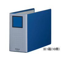 キングジム スーパードッチ脱・着イージー A4ヨコ とじ厚100 10冊 1箱(10冊) F845404-2480Aｱｵ