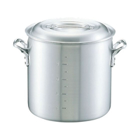 中尾アルミ製作所 キング アルミ 寸胴鍋(目盛付) 27cm FC085KY-0085000