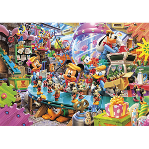 テンヨー ディズニー ジグソーパズル 108ピース ミッキーのトイファクトリー D-108-774 D108774ミツキ-ノトイフアクトリ- テンヨー ディズニー ジグソーパズル 108ピース ミッキーのトイファクトリー D-108-774 D108774ミツキ-ノトイフアクトリ-
