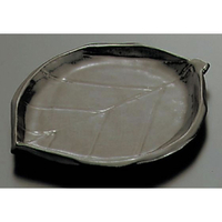 アーテック 陶板焼 ニュー木の葉 T-2 小 黒 FC333LT-6693600