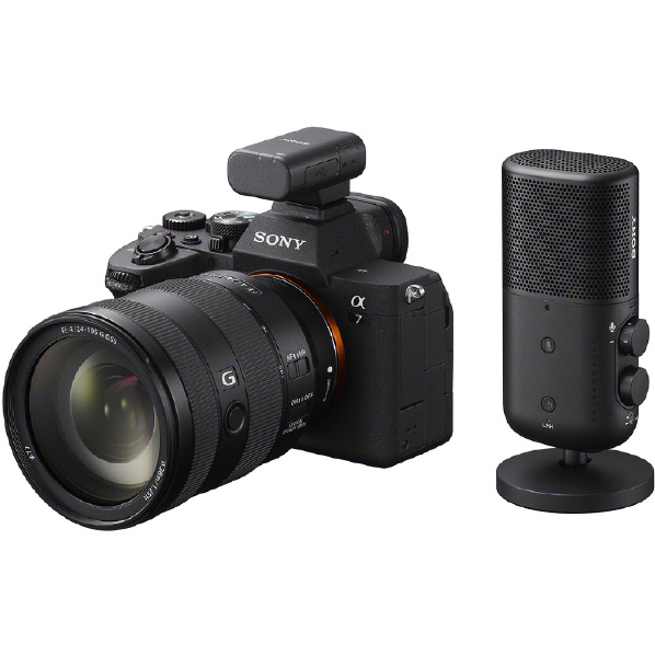 SONY ワイヤレス/ストリーミングマイクロフォン ECM-S1 モノラル 単一指向性