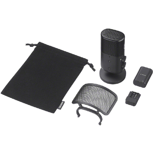 SONY ワイヤレス/ストリーミングマイクロフォン ECM-S1 モノラル 単一指向性