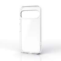 エレコム Google Pixel 10/10 Pro用ハイブリッドケース シルキークリア クリア PM-P252HVCKMCR