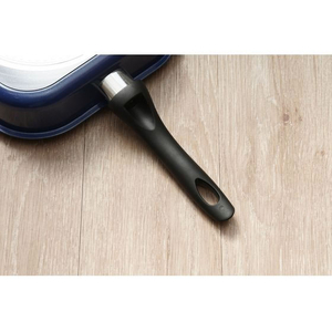 パール金属 ニューハコパン IH角型フライパン 15×18cm FCE843H-HC-712-イメージ3