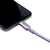 イツワ商事 USB-A to Lightningケーブル(1．5m) パープル MLTD2215PU-イメージ2