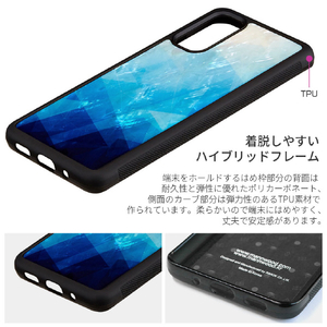 ikins Galaxy S20用天然貝ケース Blue Lake I18775GS20-イメージ5