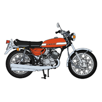 プラモデル　KAWASAKI MACH-Ⅲ レッドカラー　ハセガワ1/12 ハセガワ 21775ｶﾜｻｷ500SSMACH3ﾚﾂﾄﾞ 1/12カワサキ 500-SS/MACH III (H1A