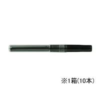 ぺんてる ノック式油性マーカー ハンディ・エスカートリッジ 黒 10本 1箱(10本) F833402-XNR3-A