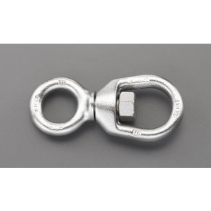 エスコ スイベル ステンレス製 9.5×31.8×25.4mm FCY8013-EA638FH-34-イメージ1