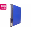 Forestway クリヤーブック エコノミー A4 40ポケット 青 30冊 FC989NT-FRW-210517