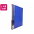 Forestway クリヤーブック エコノミー A4 40ポケット 青 30冊 FC989NT-FRW-210517-イメージ1
