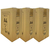 Forestway クリヤーブック エコノミー A4 40ポケット 青 30冊 FC989NT-FRW-210517-イメージ4