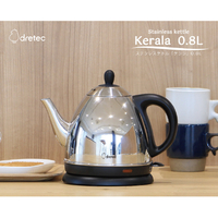 ドリテック PO-157SV ドリップケトル「ケララ」0．8L シルバー