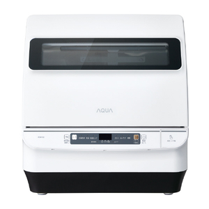 AQUA 食器洗い乾燥機 ホワイト ADWS3W-イメージ1
