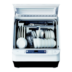 AQUA 食器洗い乾燥機 ホワイト ADW-S3(W)-イメージ7