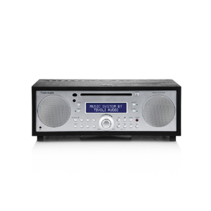 Tivoli Audio Music System BT シルバーブラックアッシュ MSYBT-1775-JPｺﾝﾎﾟ-イメージ1
