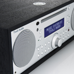 Tivoli Audio Music System BT シルバーブラックアッシュ MSYBT-1775-JPｺﾝﾎﾟ-イメージ4