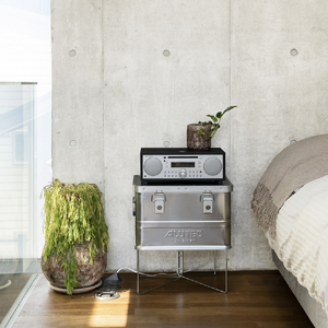 Tivoli Audio Music System BT シルバーブラックアッシュ MSYBT-1775-JPｺﾝﾎﾟ-イメージ6
