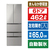 東芝 【フレンチドア】462L 6ドア冷蔵庫 VEGETA シフォングレー GR-A460FK(EH)-イメージ1