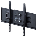 サンワサプライ 50～84型対応ディスプレイ用アーム式壁掛け金具 ブラック CR-PLKG14