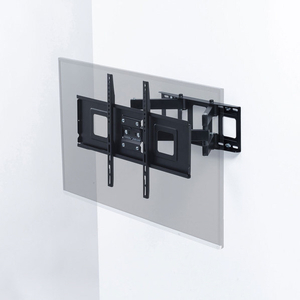 サンワサプライ 50～84型対応ディスプレイ用アーム式壁掛け金具 ブラック CR-PLKG14-イメージ7
