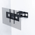 サンワサプライ 50～84型対応ディスプレイ用アーム式壁掛け金具 ブラック CR-PLKG14-イメージ2