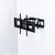 サンワサプライ 50～84型対応ディスプレイ用アーム式壁掛け金具 ブラック CR-PLKG14-イメージ4