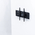 サンワサプライ 50～84型対応ディスプレイ用アーム式壁掛け金具 ブラック CR-PLKG14-イメージ5