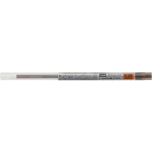 三菱鉛筆 スタイルフィットリフィル0.28mm ブラウンブラック F884888-UMR10928.22-イメージ1