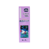 日本香堂 毎日ローソク ミニダルマ 100g FC35020