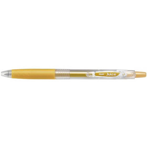 パイロット ジュース メタリックカラー 0.5mm ゴールド F891118-LJU-10EF-GD-イメージ1