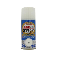 サンデーペイント 水性ラッカースプレー 白 150mL FC978SM-#261406