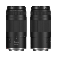 Canon RF 75-300mm F4-5.6 ズームレンズ Amazon.com : Canon RF 75-300mm f/4-5.6 Compact Telephoto