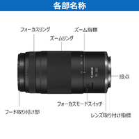 キヤノン RF75300 望遠ズームレンズ RF75-300mm F4-5.6