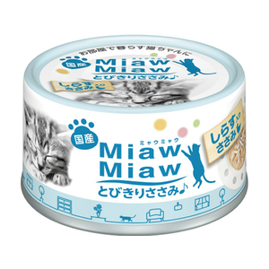 アイシア MiawMiawとびきりささみしらす入りささみ60g F130627-12090-イメージ1