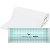 伊藤忠リーテイルリンク 小型ゴミ箱用ポリ袋 ロールタイプ 乳白半透明 10L 15枚 FCJ861N-KGR-10