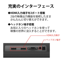 富士通 VTF24021BT 23.8型ワイド液晶ディスプレイ VT series 富士通 VTF24021BT 23.8型ワイド液晶ディスプレイ VT series