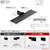 ナカムラ WALL A2ハイ/ラージタイプ対応 サウンドバー棚板 S(幅60cm) EQUALS・WALLシリーズ サテンホワイト M05000226-イメージ6