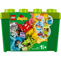 エディオンネットショップ レゴジャパン ｺﾝﾃﾅｽ ﾊﾟ ﾃﾞﾗﾂｸｽ Lego デュプロ デュプロのコンテナ スーパーデラックス