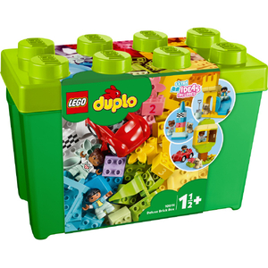 レゴジャパン LEGO デュプロ 10914 デュプロのコンテナ スーパーデラックス 10914ｺﾝﾃﾅｽ-ﾊﾟ-ﾃﾞﾗﾂｸｽ-イメージ1