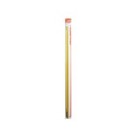 ミツヤ マグネットバー 600mm 黄 10本 FC13009-MGB-600-YL