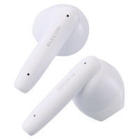 エレコム 完全ワイヤレスBluetoothヘッドフォン ホワイト LBT-TWS17WH