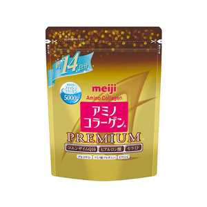明治 アミノコラーゲン プレミアム 14日分 98g FC67259-イメージ1