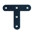 ダイドーハント カラー T字 黒 58 4組入 ネジ付 FC758KW-1142184