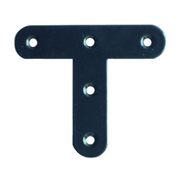 ダイドーハント カラー T字 黒 58 4組入 ネジ付 FC758KW-1142184