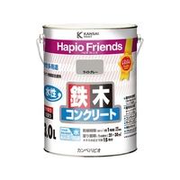 カンペハピオ ハピオフレンズ ライトグレー 3L FCB924M