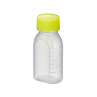 エムアイケミカル 投薬瓶PPB(未滅菌)少数包装 プラスチック薬瓶 08-2850-2104 キャップ:黄 30CC(10ポンイリ) FCG606H-08-2850-2104